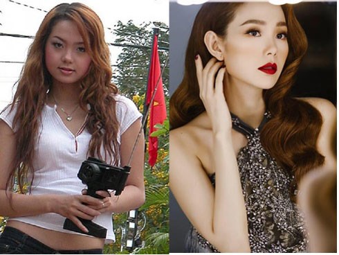 Nhan sắc Minh Hằng: từ vẻ đẹp tầm trung đến mỹ nhân cưỡng không lại sức hút dao kéo?