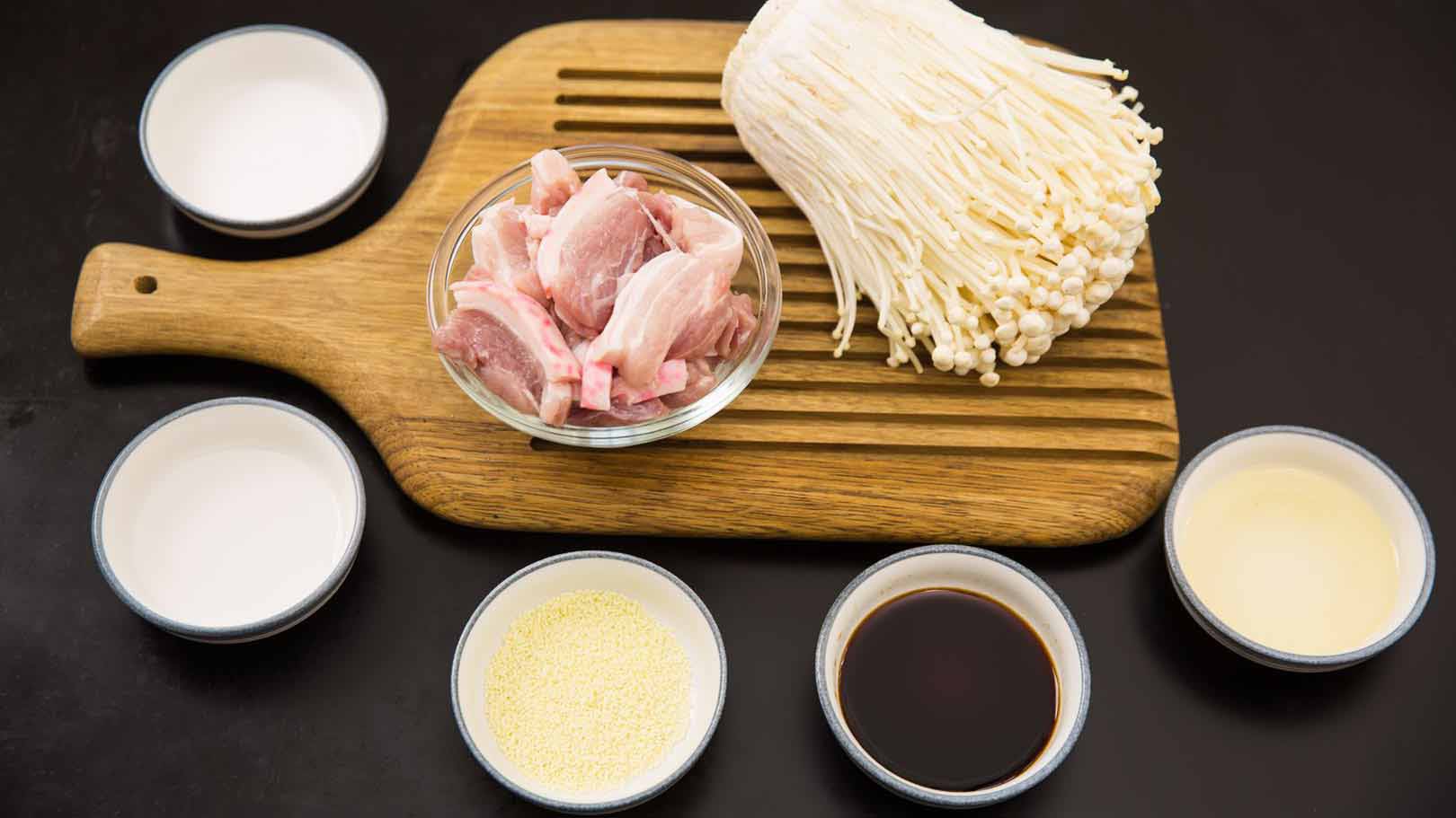 Ba chỉ cuốn nấm là món quá bình thường, phải thêm một bước này mới đặc biệt ngon!-1