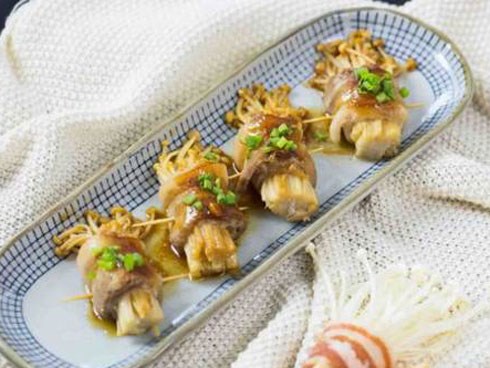 Ba chỉ cuốn nấm là món quá bình thường, phải thêm một bước này mới đặc biệt ngon!