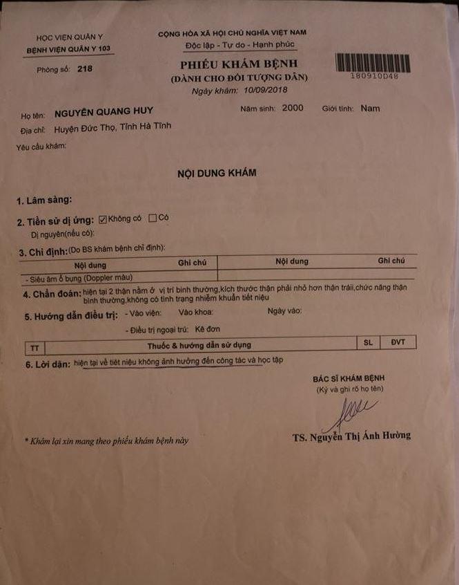 Ước mơ dang dở của nam sinh nghèo bị Học viện Hậu cần trả về-2