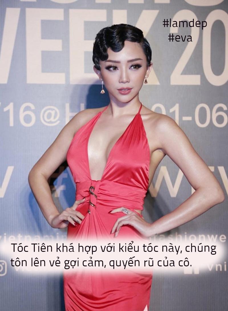 Thử tóc mái tôn, Tóc Tiên, Lý Nhã Kỳ sang chảnh hết nấc, nhìn Kỳ Duyên lại quá sai-10