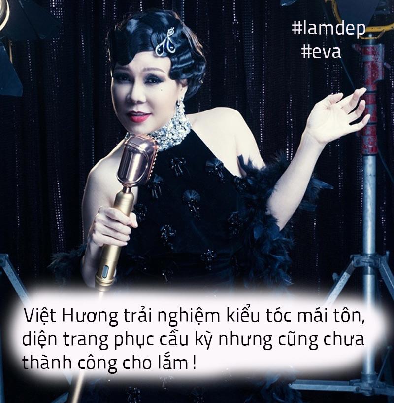 Thử tóc mái tôn, Tóc Tiên, Lý Nhã Kỳ sang chảnh hết nấc, nhìn Kỳ Duyên lại quá sai-12