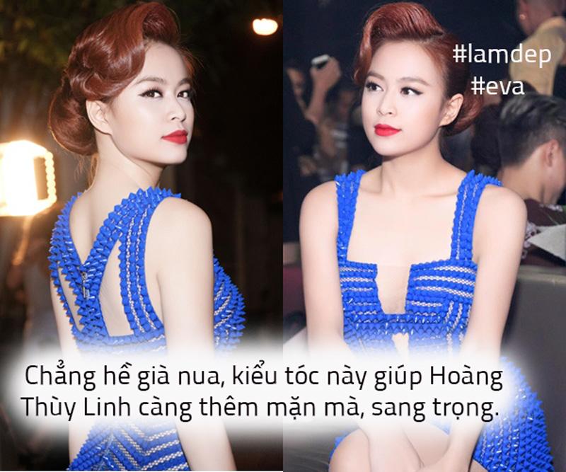 Thử tóc mái tôn, Tóc Tiên, Lý Nhã Kỳ sang chảnh hết nấc, nhìn Kỳ Duyên lại quá sai-13