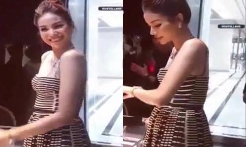 Quản lý đăng ảnh và clip bác thông tin Hoa hậu Phạm Hương sang Mỹ trốn bầu-1