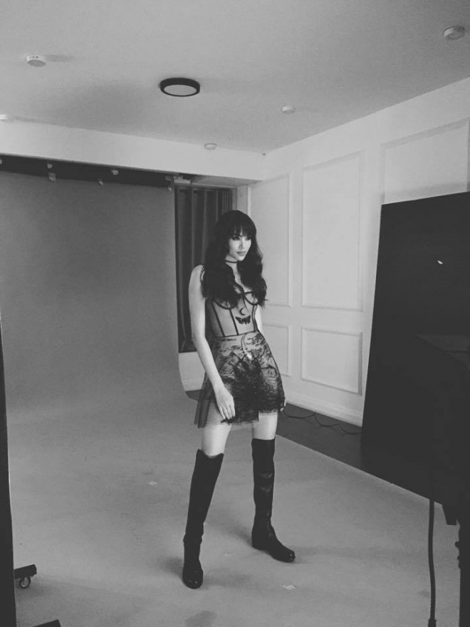 Quản lý đăng ảnh và clip bác thông tin Hoa hậu Phạm Hương sang Mỹ trốn bầu-2