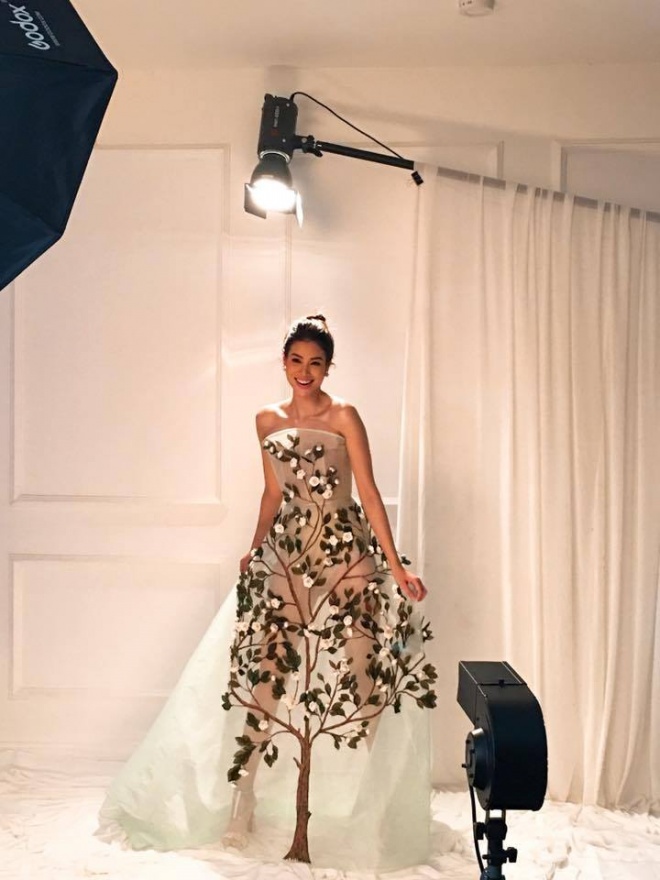 Quản lý đăng ảnh và clip bác thông tin Hoa hậu Phạm Hương sang Mỹ trốn bầu-3