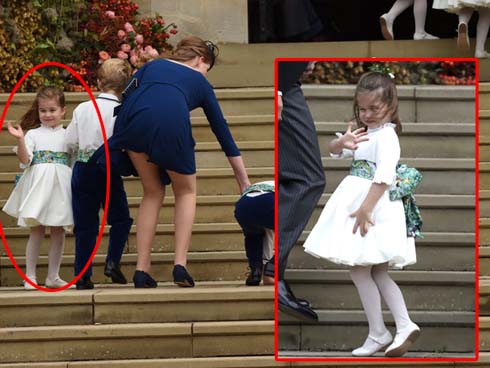 Người hâm mộ ngỡ ngàng khi phát hiện Công chúa Charlotte mới thực sự là bản sao hoàn hảo của nhân vật không ngờ này-4