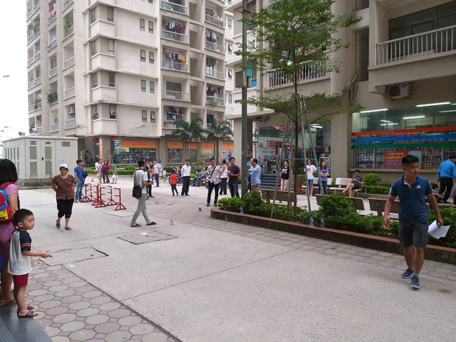 Người phụ nữ bị bắn 2 phát súng nghi do mâu thuẫn vợ chồng tại chung cư-3