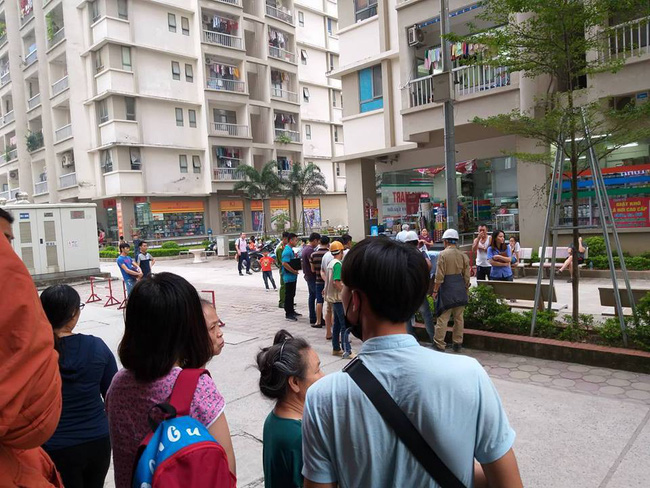 Người phụ nữ bị bắn 2 phát súng nghi do mâu thuẫn vợ chồng tại chung cư-5