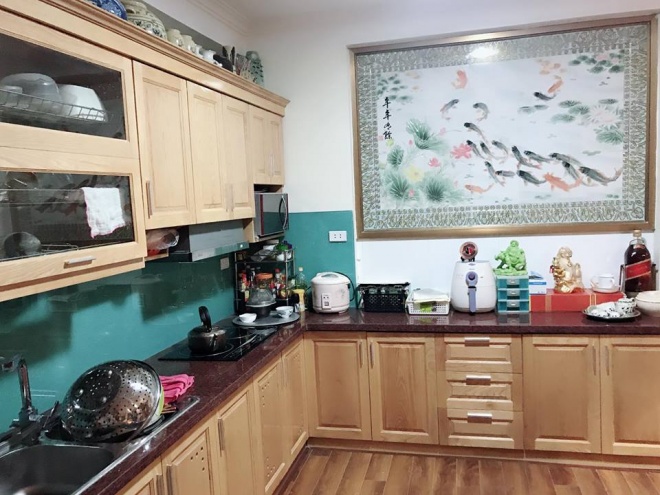 Không gian khang trang trong ngôi nhà của nghệ sĩ Hương Dung sau khi sửa lại-11