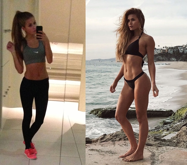 Cựu WAG quyến rũ nhất Liverpool từng gầy nhẳng kém hấp dẫn-6