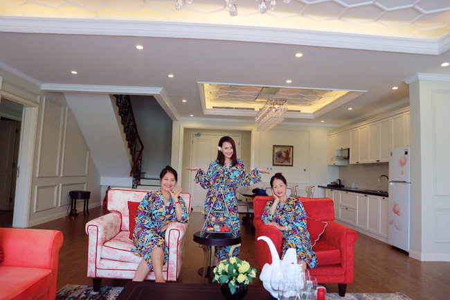 Đăng ảnh sống chung với mẹ chồng ngoài đời thực, Bảo Thanh không ngờ được fan nhận xét thế này-3