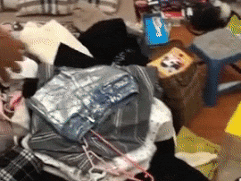 Nhan sắc có thừa nhưng ở bẩn vô đối, cô gái ra đi âm thầm để lại toàn rác với phân-1