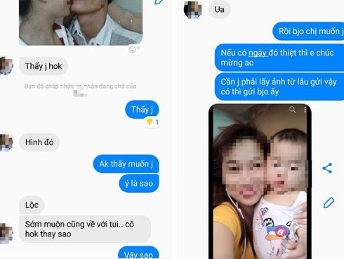 Người yêu cũ của chồng gửi ảnh nóng thời mặn nồng, còn khoe con 