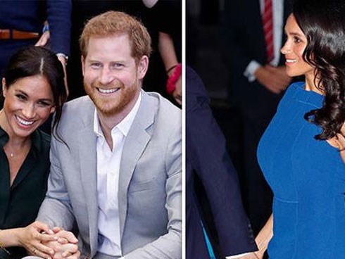 Chuyên gia khẳng định công nương Meghan chưa mang thai, cặp vợ chồng vẫn đang 