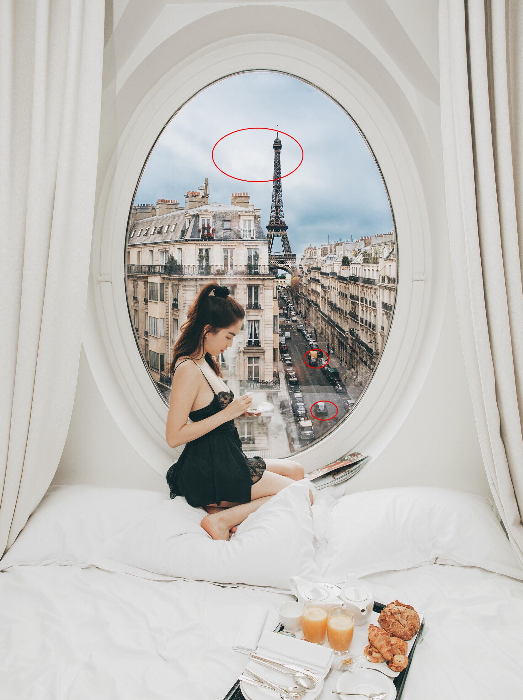 Chấn động: Ngọc Trinh - Khắc Tiệp có thể làm ngưng đọng thời gian như Doctor Strange-4