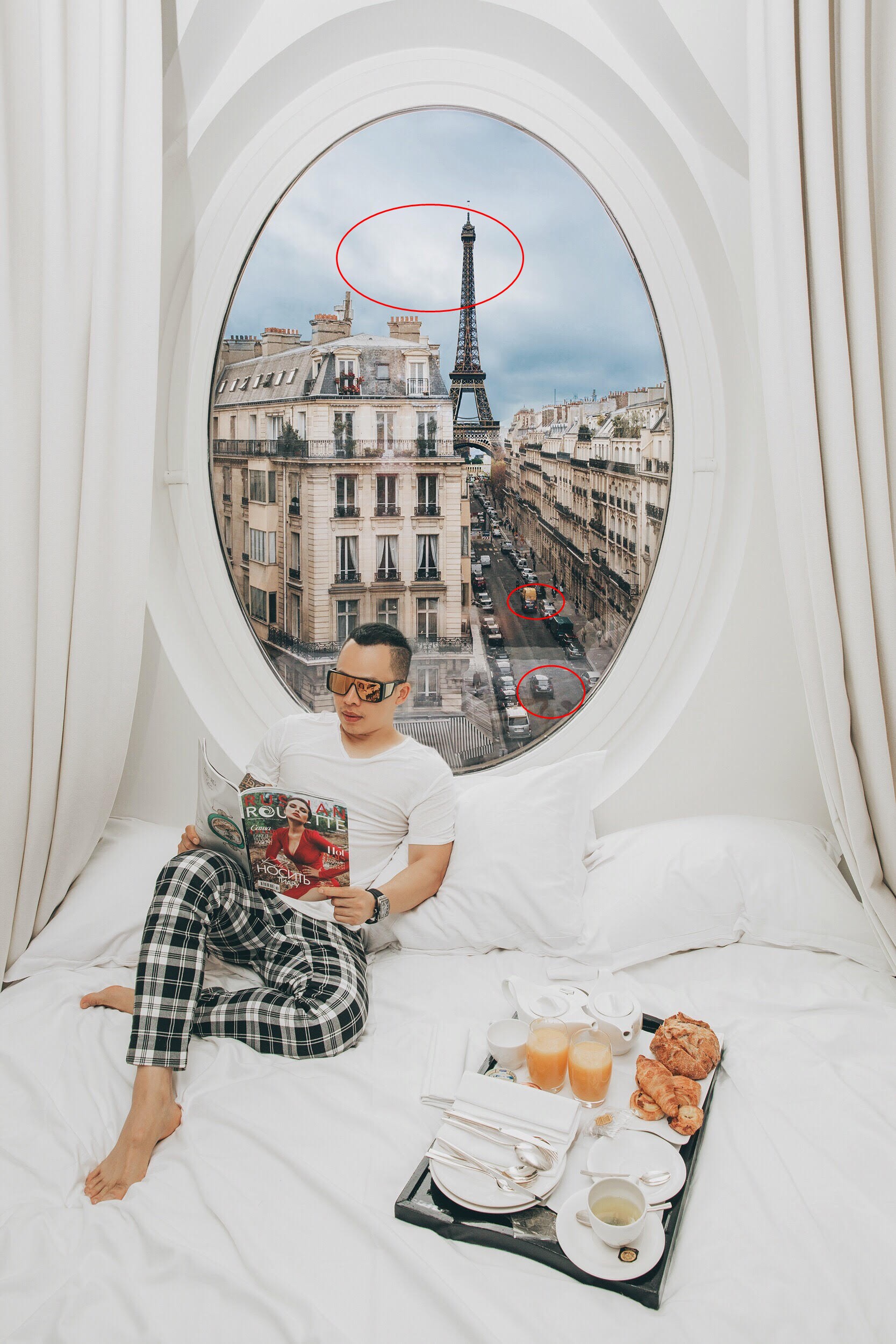 Chấn động: Ngọc Trinh - Khắc Tiệp có thể làm ngưng đọng thời gian như Doctor Strange-5