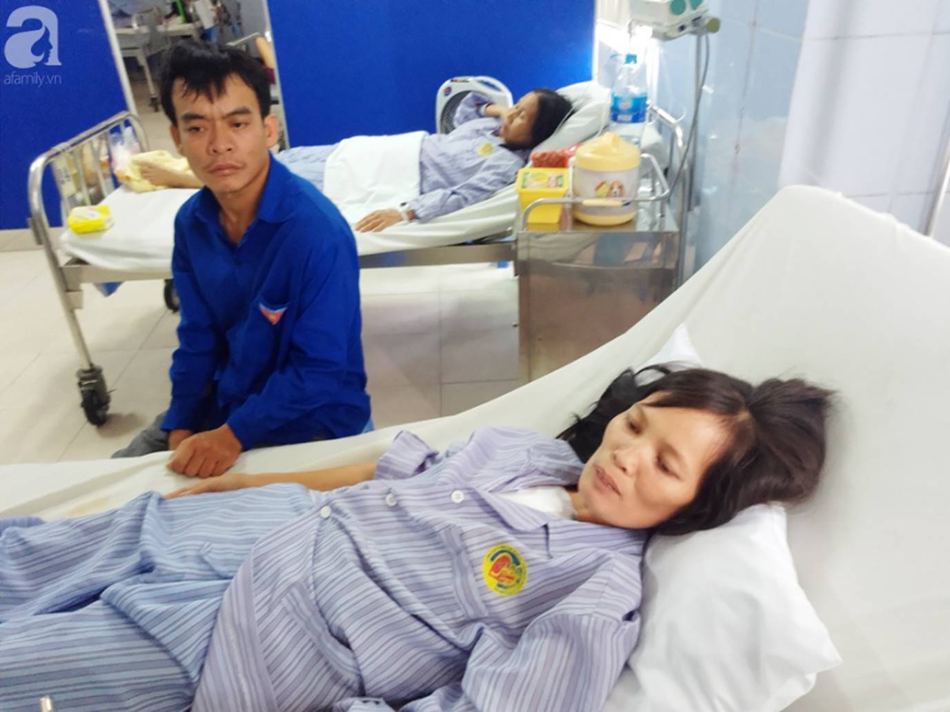 Nam Định: Chàng trai trẻ tàn tật khóc tuyệt vọng khi vợ hơn gần 10 tuổi lên cơn đau tim mà không tiền chạy chữa-3