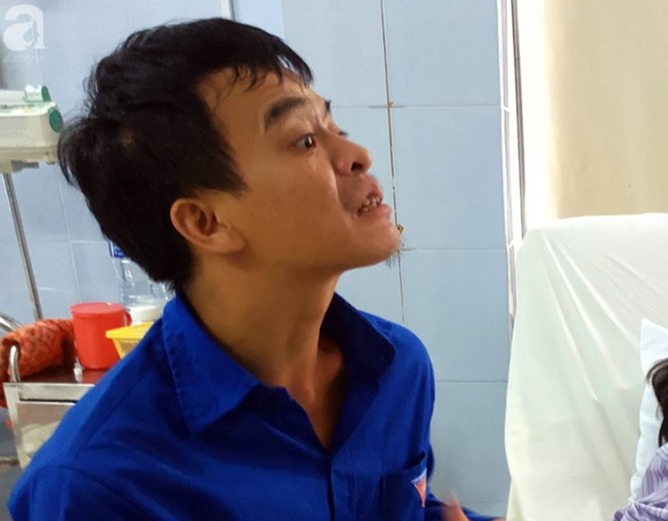 Nam Định: Chàng trai trẻ tàn tật khóc tuyệt vọng khi vợ hơn gần 10 tuổi lên cơn đau tim mà không tiền chạy chữa-8