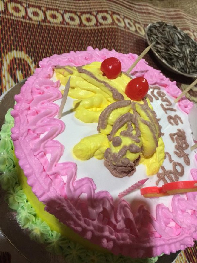 Đặt bánh sinh nhật hình gà con, mẹ trẻ tá hỏa khi nhận thành phẩm-9
