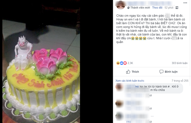 Đặt bánh sinh nhật hình gà con, mẹ trẻ tá hỏa khi nhận thành phẩm-10