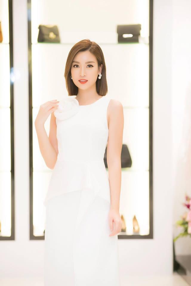 Đâu cần tóc dài đen nhánh, những nàng Hoa hậu Việt với mái tóc ngắn vẫn dư sức đổi đời-3