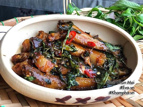 Cá bống đục kho rau răm đậm đà trôi cơm bất ngờ