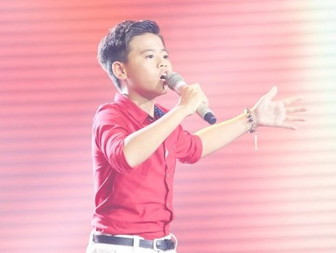 Thí sinh 13 tuổi hát Duyên phận ở Giọng hát Việt nhí-1
