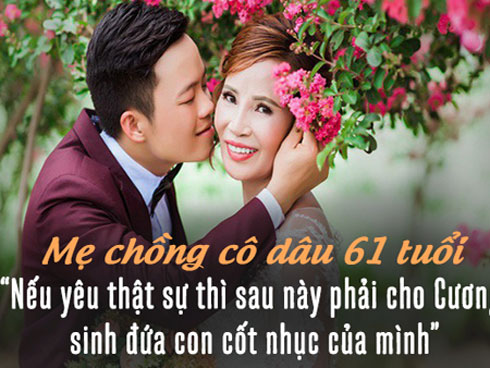 Chưa kịp hồi phục sau thẩm mỹ đã đi làm tóc, cô dâu 61 tuổi khiến chồng trẻ xuýt xoa: Vợ mình đẹp quá-1