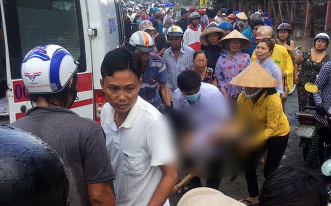 Tang thương nối tiếp trong vụ 2 học sinh tử vong vì dây điện rơi trúng: Ông ngoại qua đời khi hay tin dữ, đám hỏi chị gái thành lễ tang em trai-1