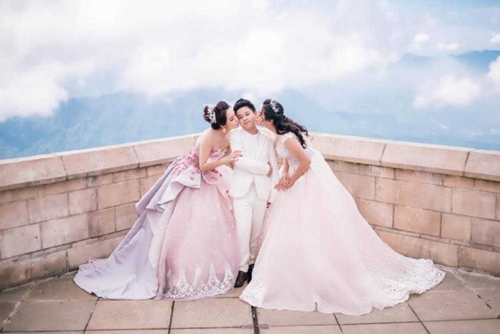 Mai Thu Huyền hóa công chúa lung linh giữa trời mây Đà Nẵng-13