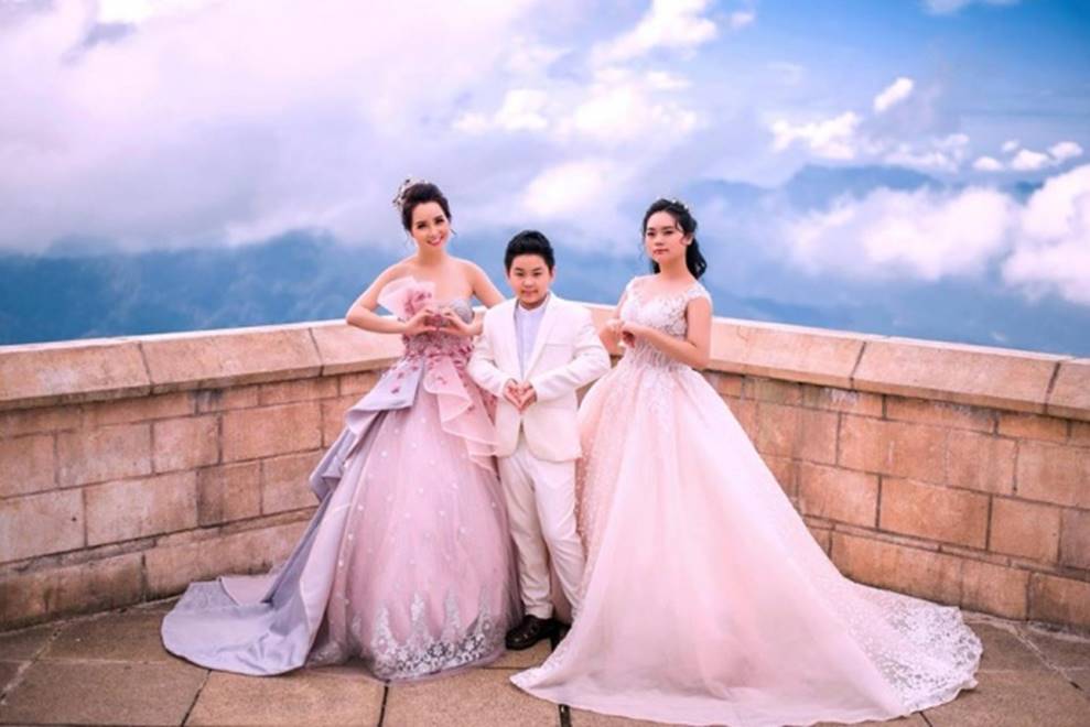 Mai Thu Huyền hóa công chúa lung linh giữa trời mây Đà Nẵng-2