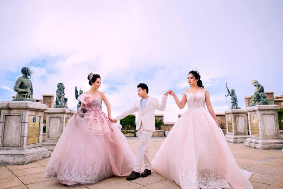 Mai Thu Huyền hóa công chúa lung linh giữa trời mây Đà Nẵng-7