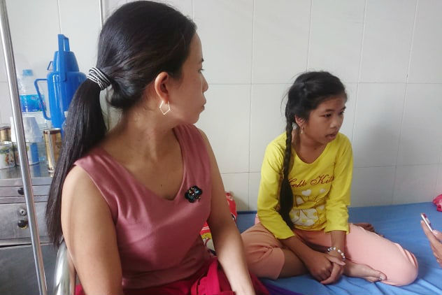 Vụ điện giật chết trước cổng trường: Lời kể của nữ sinh thoát nạn-2