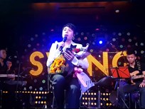 Bạn gái tin đồn Trịnh Thăng Bình khoe eo, nhảy sexy theo Black Pink-1