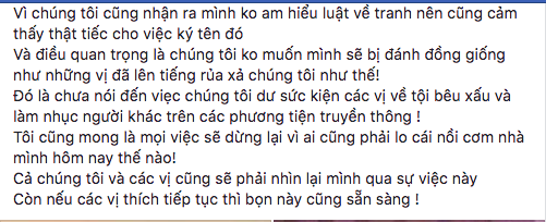 Bức xúc vì bị rủa xả bằng từ ngữ thô tục vì ký tên lên tranh, Đàm Vĩnh Hưng: Có phải quý vị đang tự tố cáo mình là những người có văn hoá?-5