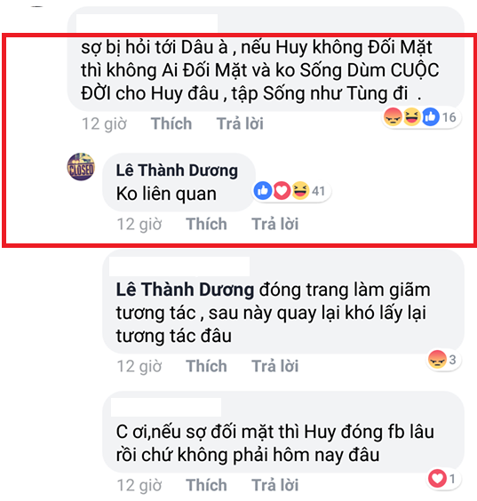 Ngô Kiến Huy đóng facebook, Nhã Phương vội vã vào hỏi han-3