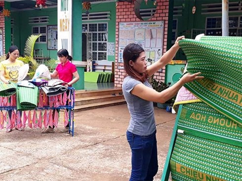 Trường mầm non đóng cửa vì dịch tay chân miệng