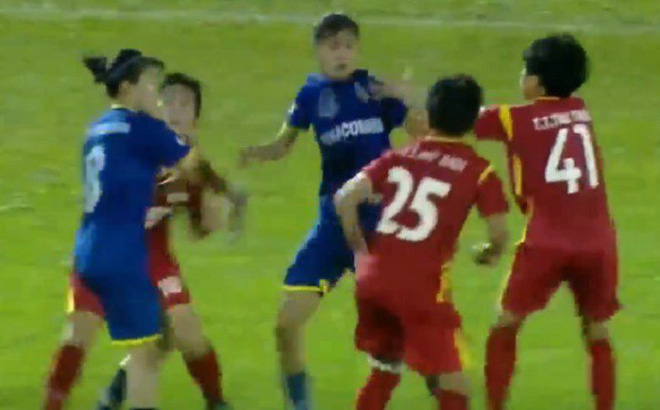VFF đình chỉ dài hạn nhóm nữ cầu thủ Việt tham gia vụ ẩu đả-1