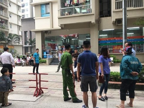 Hé lộ nhân thân gã chồng cũ nghi nổ súng bắn vợ ở chung cư Mễ Trì
