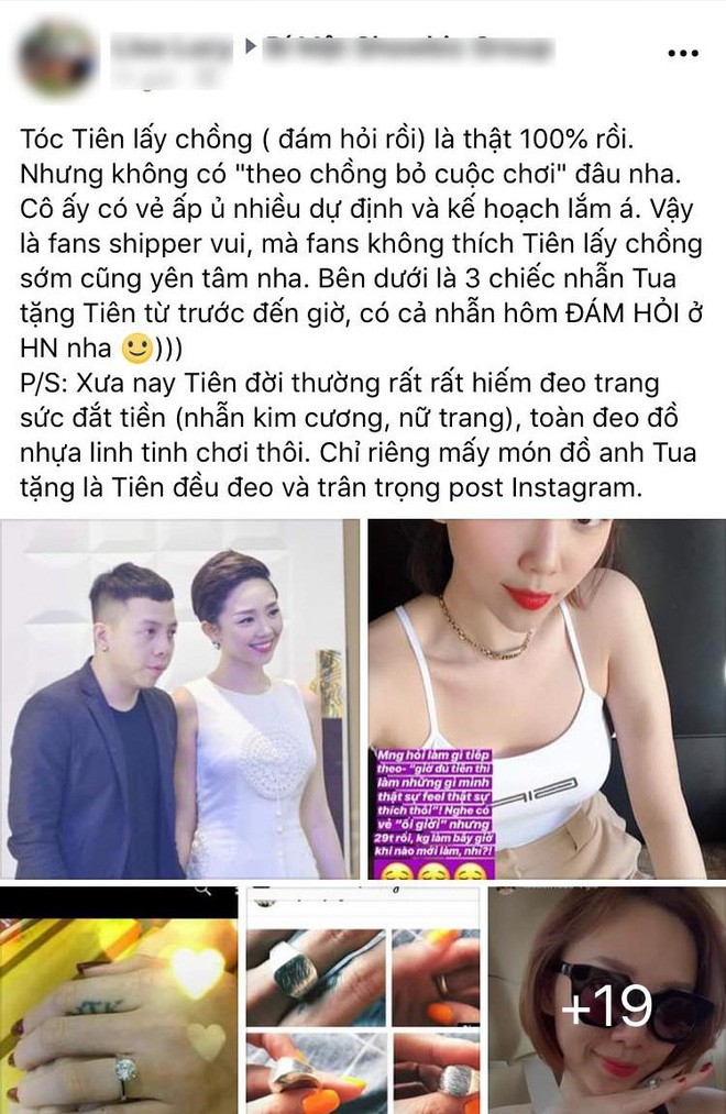 Rộ tin Tóc Tiên và Hoàng Touliver đã bí mật tổ chức đám hỏi ở Hà Nội-1