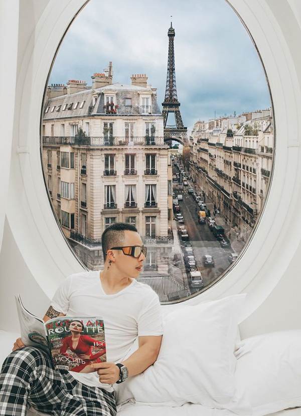 Ngọc Trinh diện nội y ren gợi cảm đầy khiêu khích-11