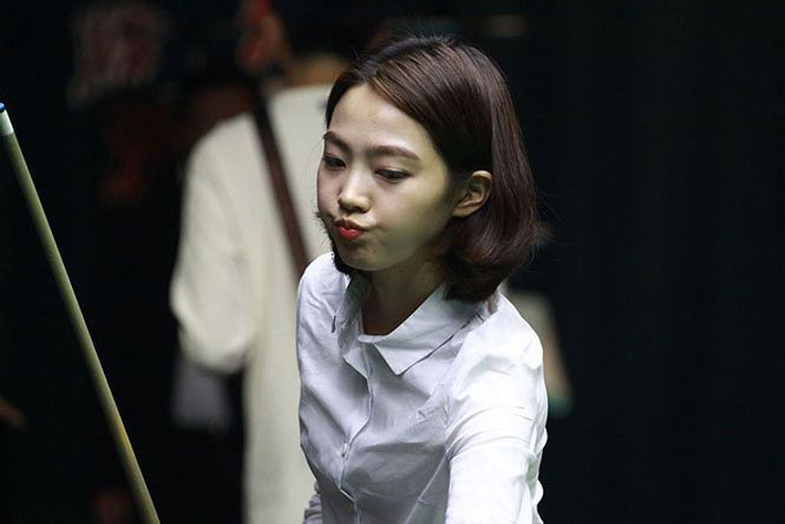 Rung động với nhan sắc kiều diễm của nữ hoàng billards châu Á-11