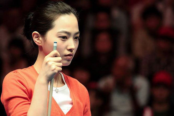 Rung động với nhan sắc kiều diễm của nữ hoàng billards châu Á-7
