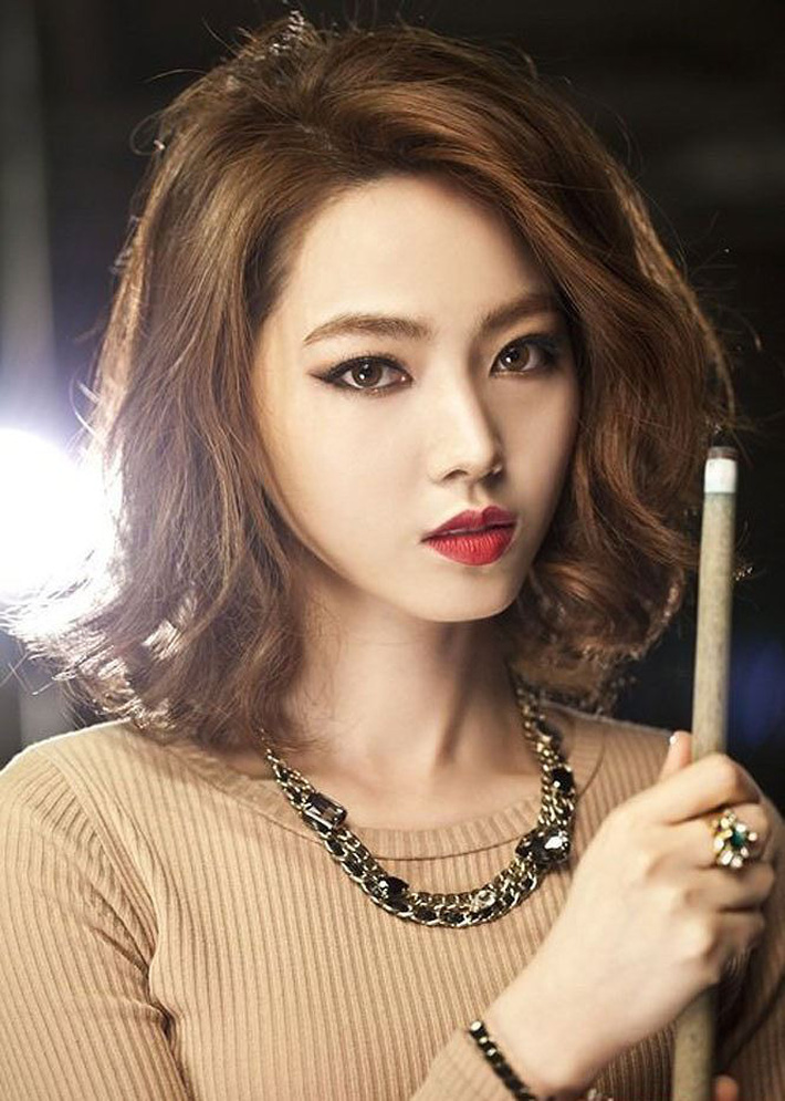 Rung động với nhan sắc kiều diễm của nữ hoàng billards châu Á-9