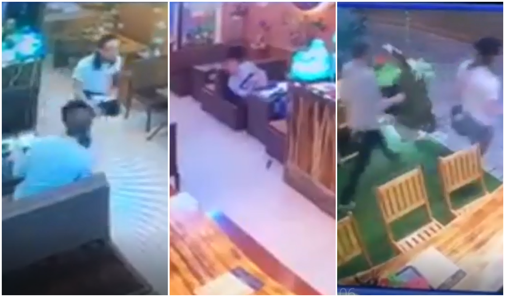 Góc ăn quỵt: Hai thanh niên ngoại quốc vào nhà hàng ở Sapa ăn uống no nê rồi bỏ bill chạy lấy người-1