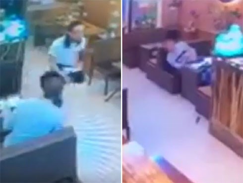 Góc ăn quỵt: Hai thanh niên ngoại quốc vào nhà hàng ở Sapa ăn uống no nê rồi 