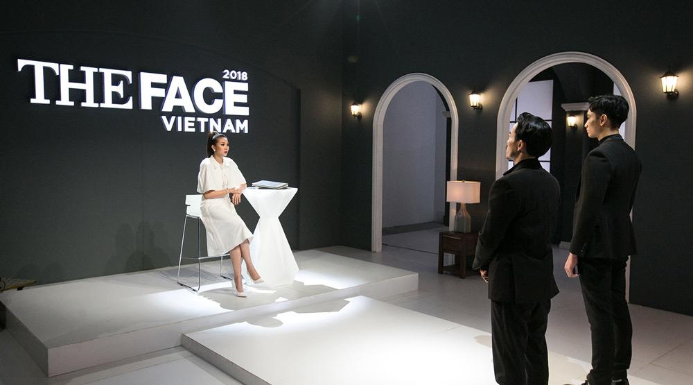 The Face: Bị loại thí sinh, Hoàng Yến không giữ được bình tĩnh, đập bàn, bật khóc trên truyền hình-1