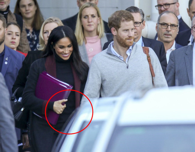 Hoàng gia Anh chính thức xác nhận: Công nương Meghan đã mang thai con đầu lòng, dự sinh mùa xuân năm sau-2