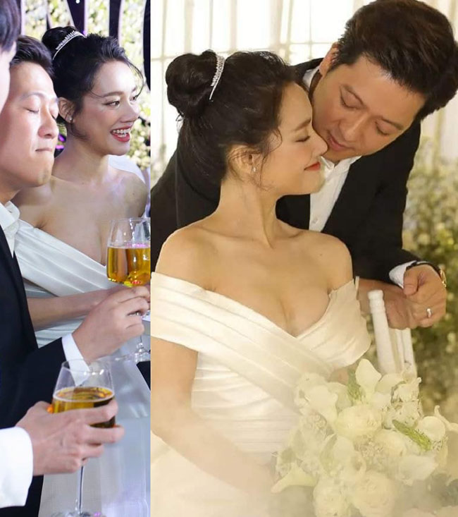 Nhã Phương, Thúy Nga, Phi Thanh Vân khoe thềm ngực đầy nhờ váy trễ nải-2